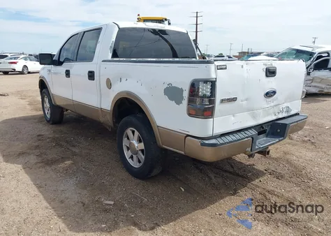 2004 Ford F-150 Fx4/Lariat/Xlt from USA, damaged, VIN 1FTPW14564KD23388